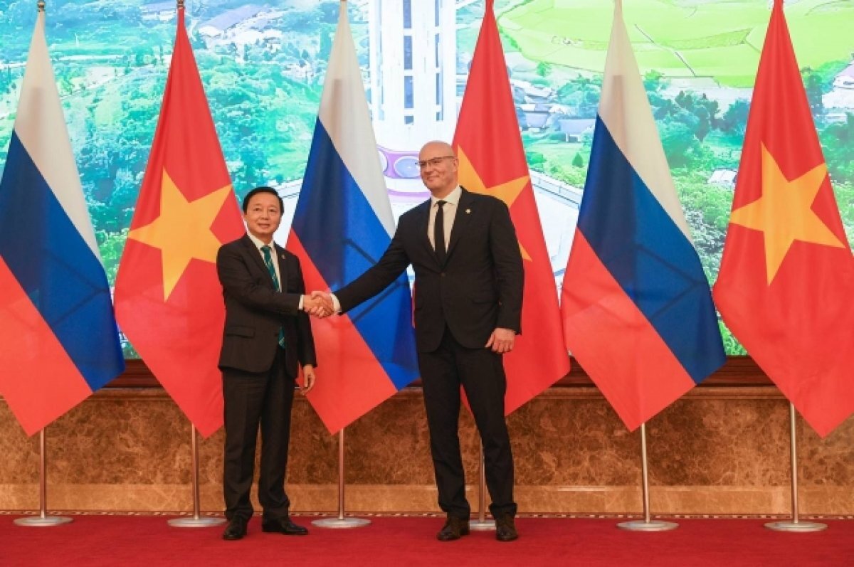    Чернышенко провел рабочую встречу с делегацией Вьетнама