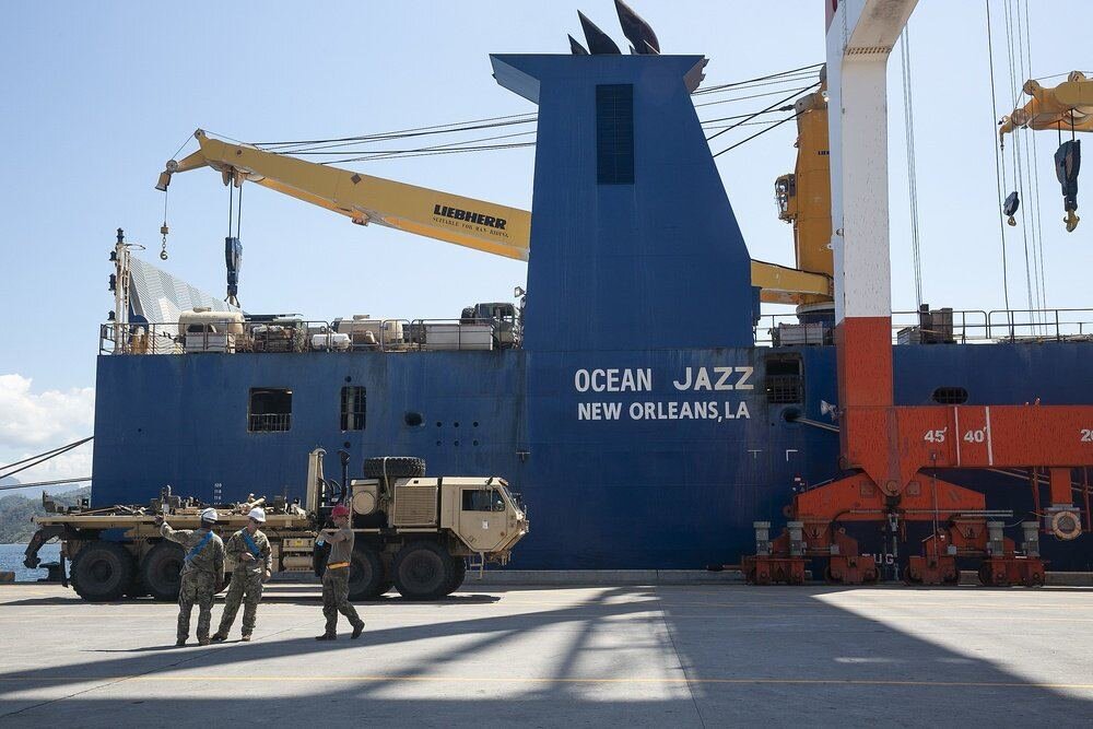 Корабль Ocean Jazz. Фото из открытых источников сети Интернет