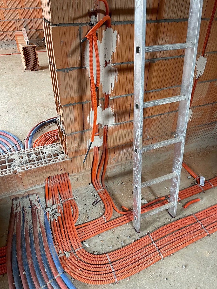 Черновая Электрика