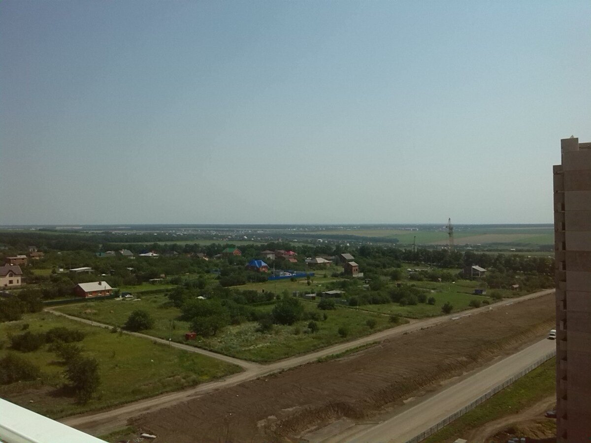 Вид из окна дома по улице Петренко, 8. 2018 год. Фото: Анна Гаврикова