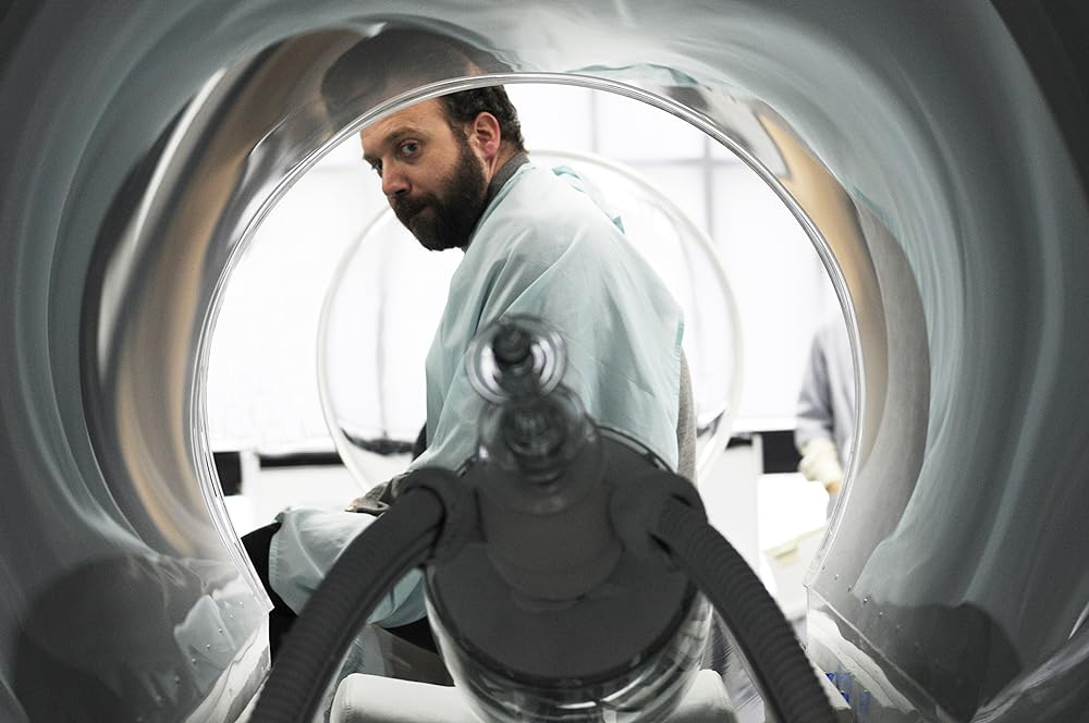 Кадр из фильма Cold Souls. Режиссер: Софи Бартез. Оператор: Андрий Парекх. Производство: arte France Cinéma, Journeyman Pictures, Memento Films Production, Samuel Goldwyn Films LLC, Touchy Feely Films, Two Lane Pictures, Winner Arts. Показ в России: Кино без границ