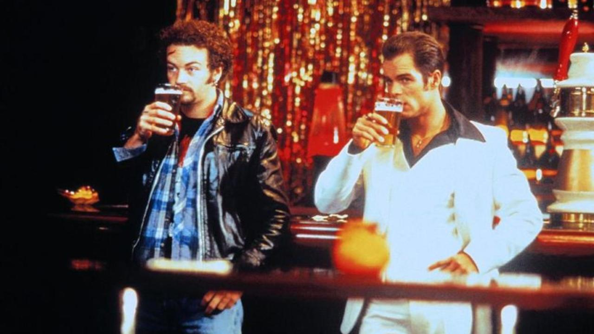 Кадр из фильма Strange Frequency. Режиссеры: Мэри Ламберт и Брайан Спайсер. Оператор: Филип Линзи. Производство: Broadway Video, Viacom Productions Inc.