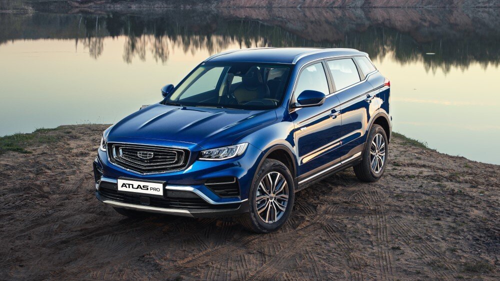 Geely Atlas Pro. Изображение: Geely  📷
