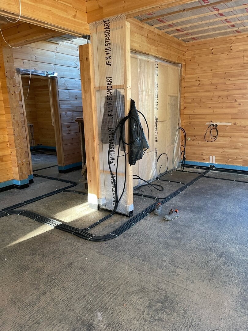 Черновая электика в СПб