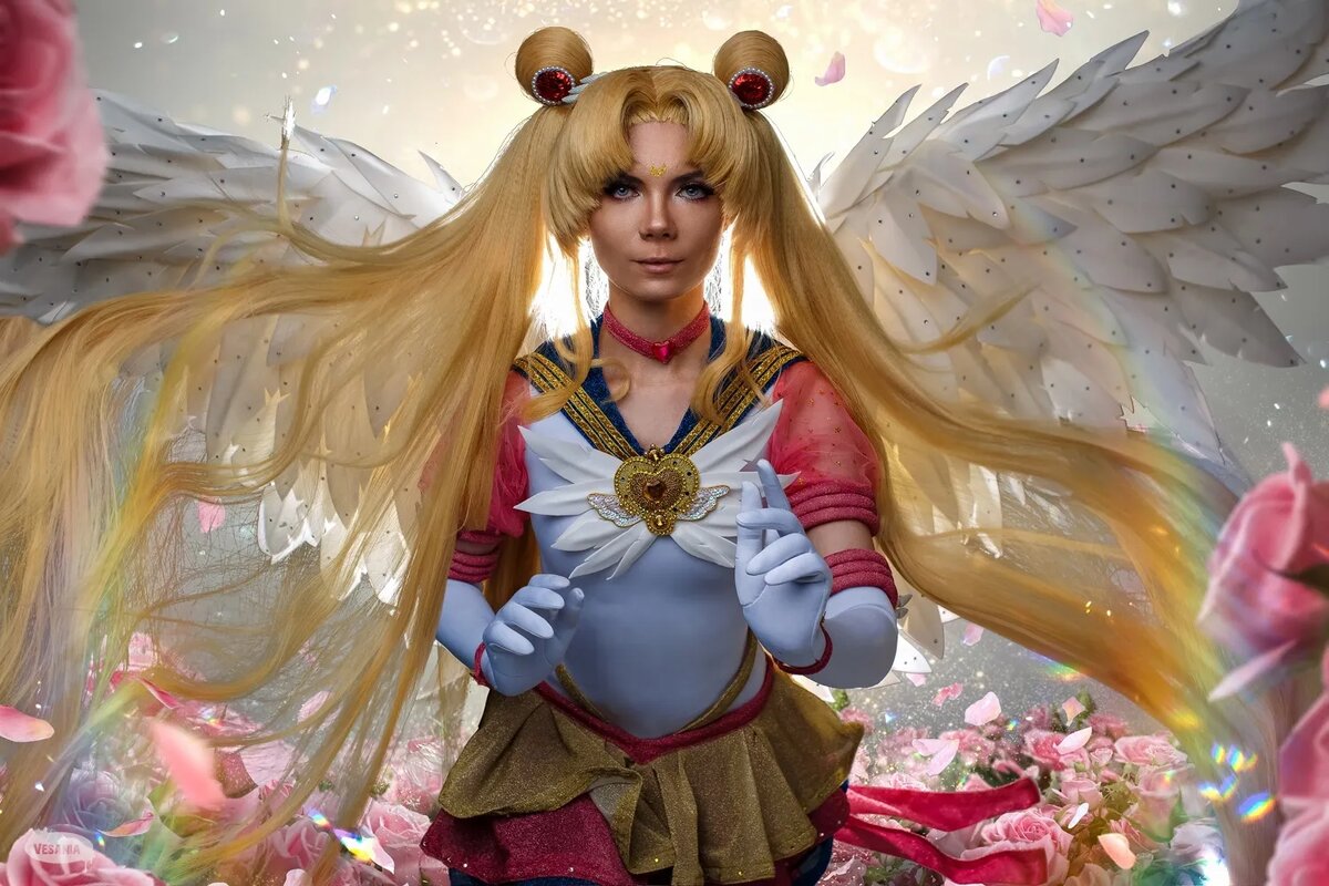 Косплей на Сейлор Мун. Косплеер: XenyaMorph. Фотограф: VESANIA. Источник: «ВКонтакте» — vk.com/cosplay_xenyamorph   📷