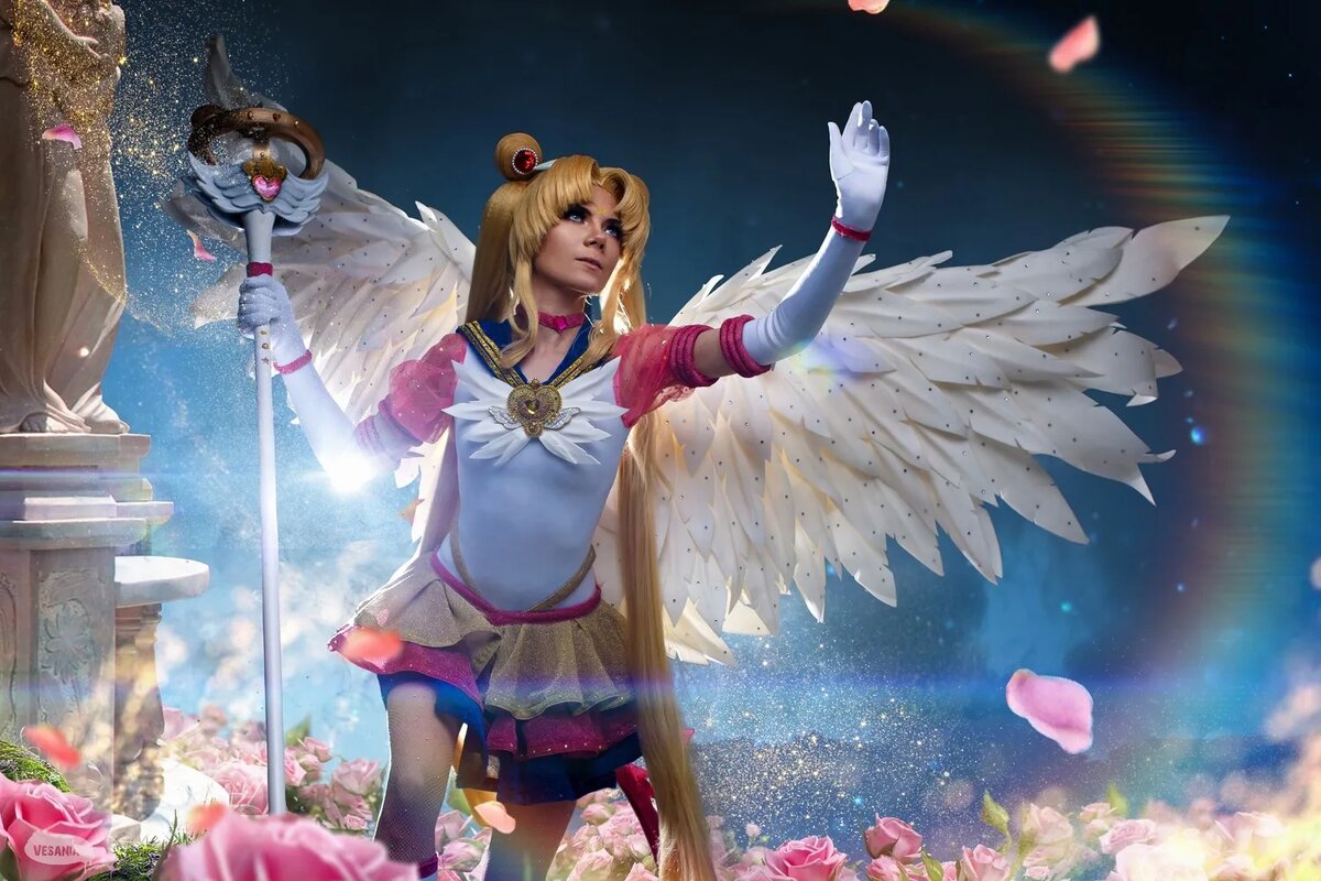 Косплей на Сейлор Мун. Косплеер: XenyaMorph. Фотограф: VESANIA. Источник: «ВКонтакте» — vk.com/cosplay_xenyamorph   📷