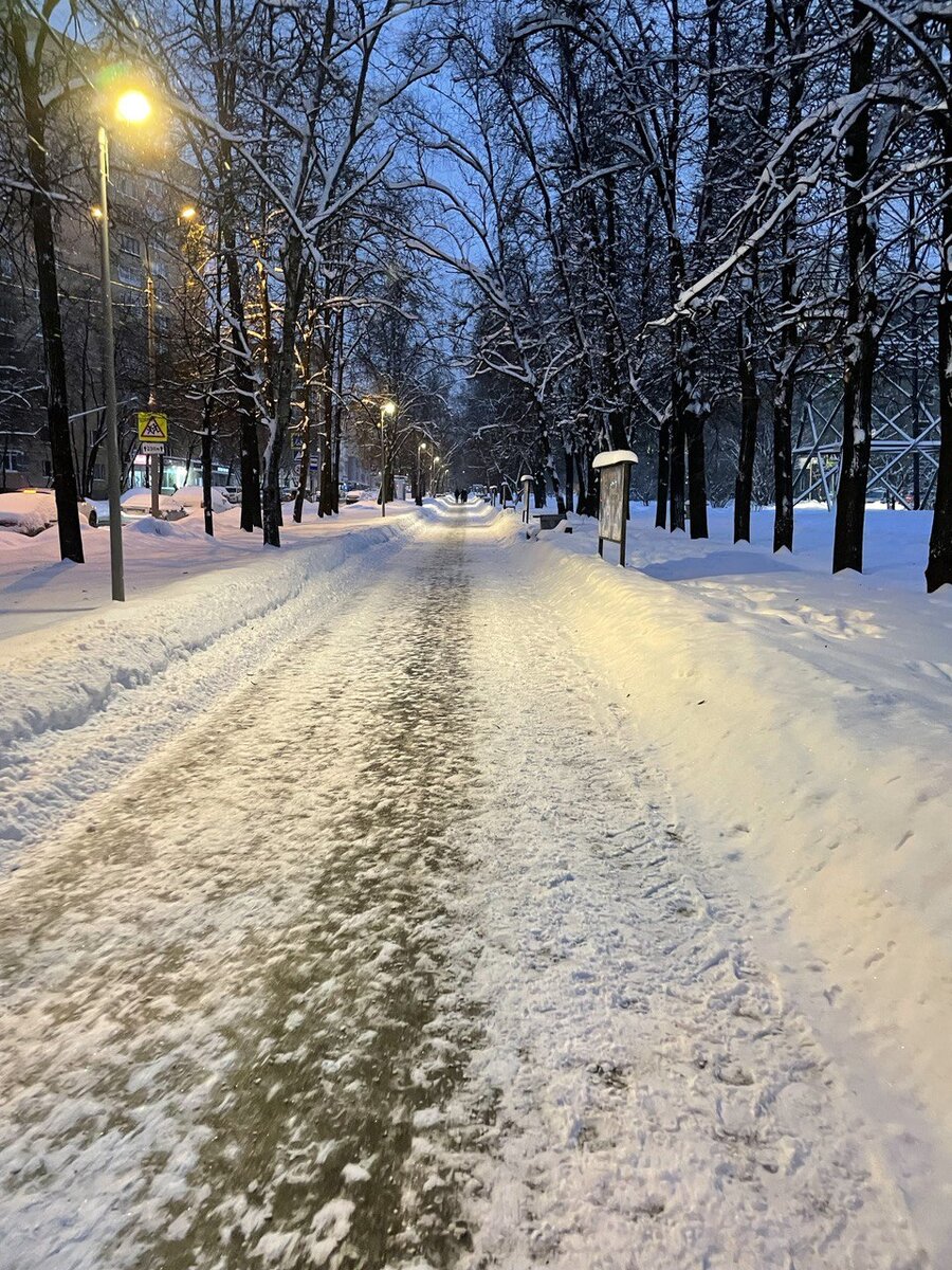 тротуар в Москве