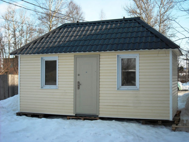 Бытовка для круглогодичного проживания