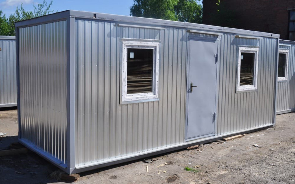 Металлическая бытовка