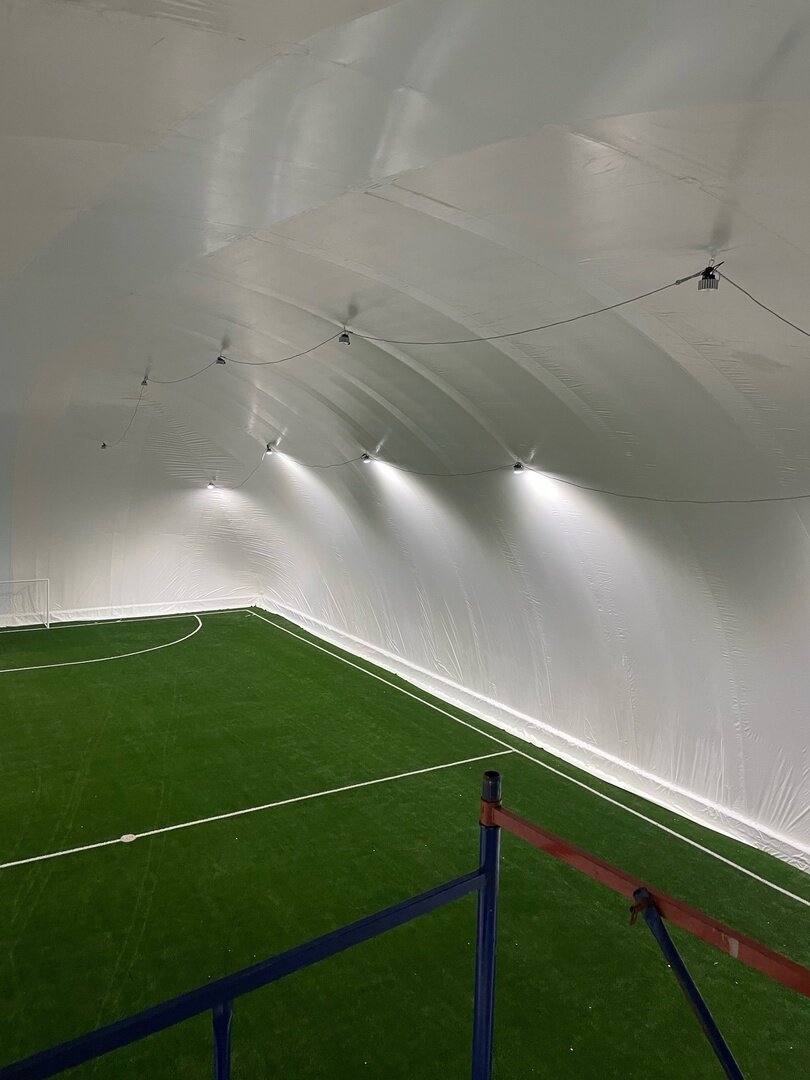 Подвес светильников