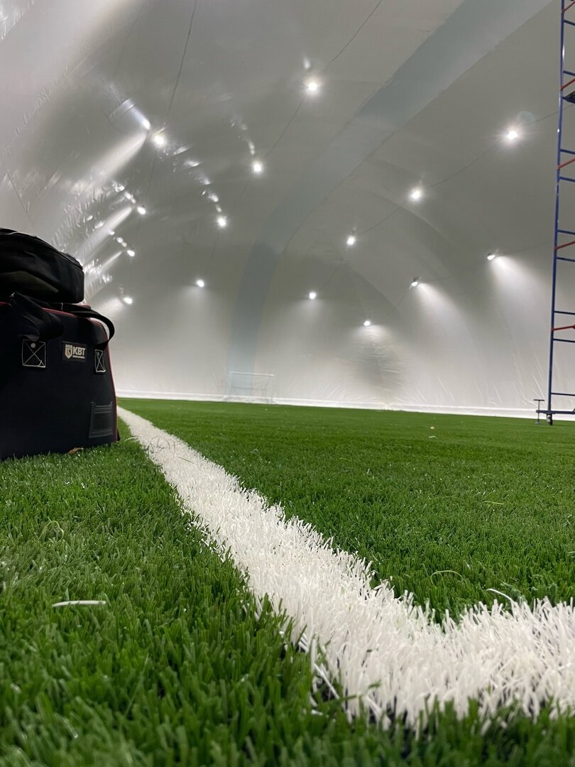 Расчет и монтаж освещения спортивного сооружения