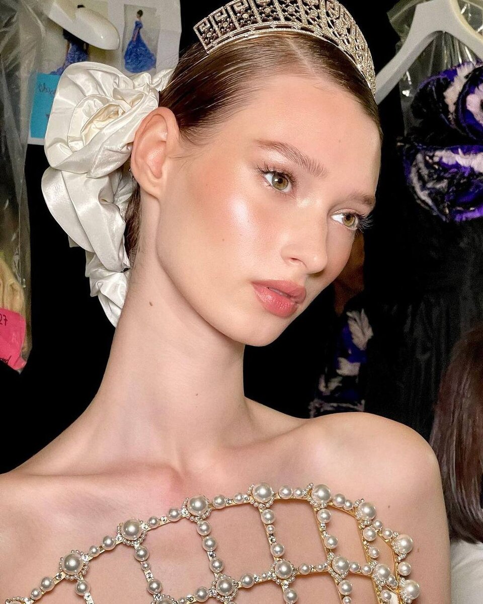 Модный летний макияж. Денитслава. Макияж в моде сейчас. Летний макияж 2022. Актуальный макияж.