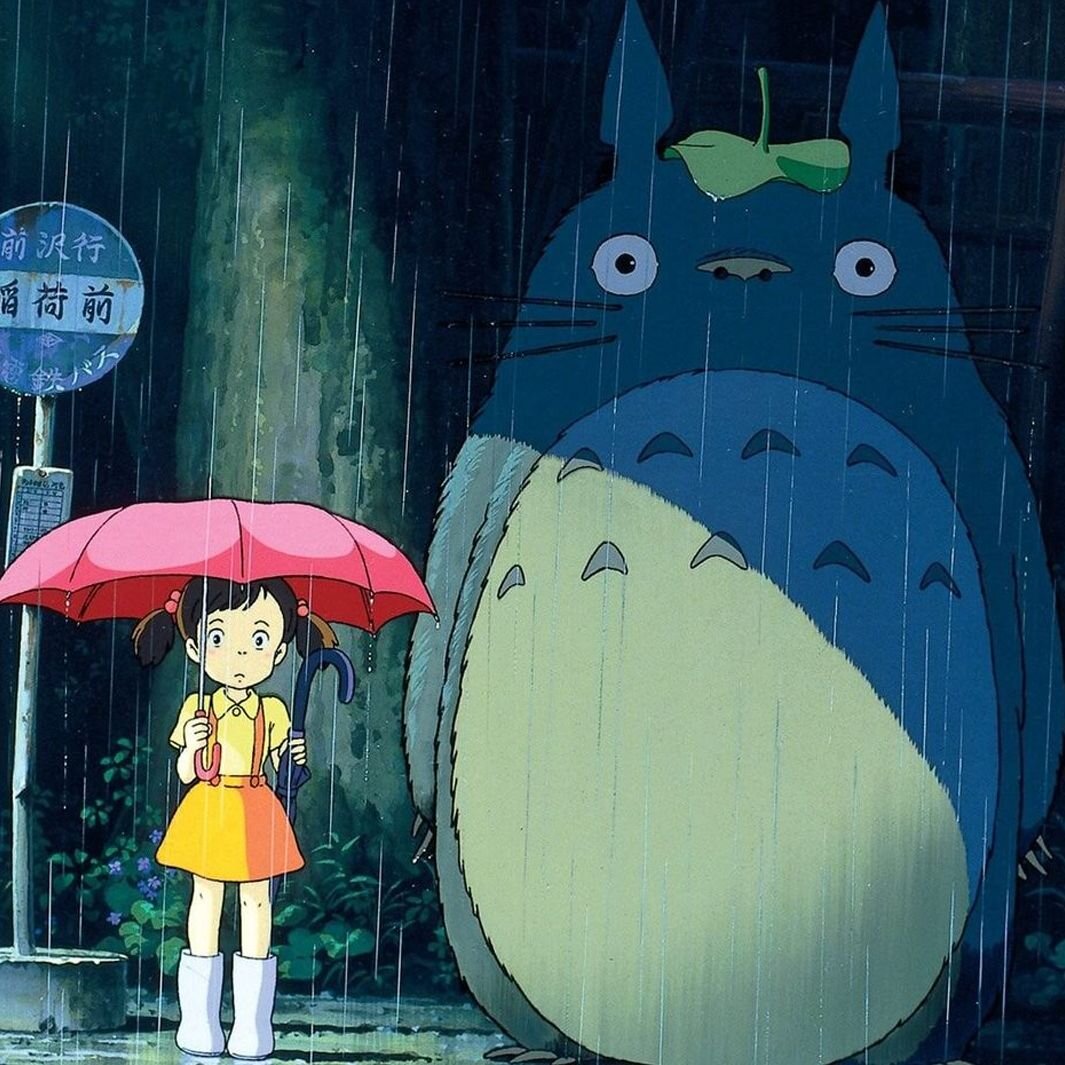 Аниме "Мой сосед Тоторо"