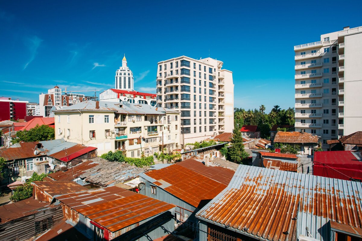 Батуми оказался очень контрастный город