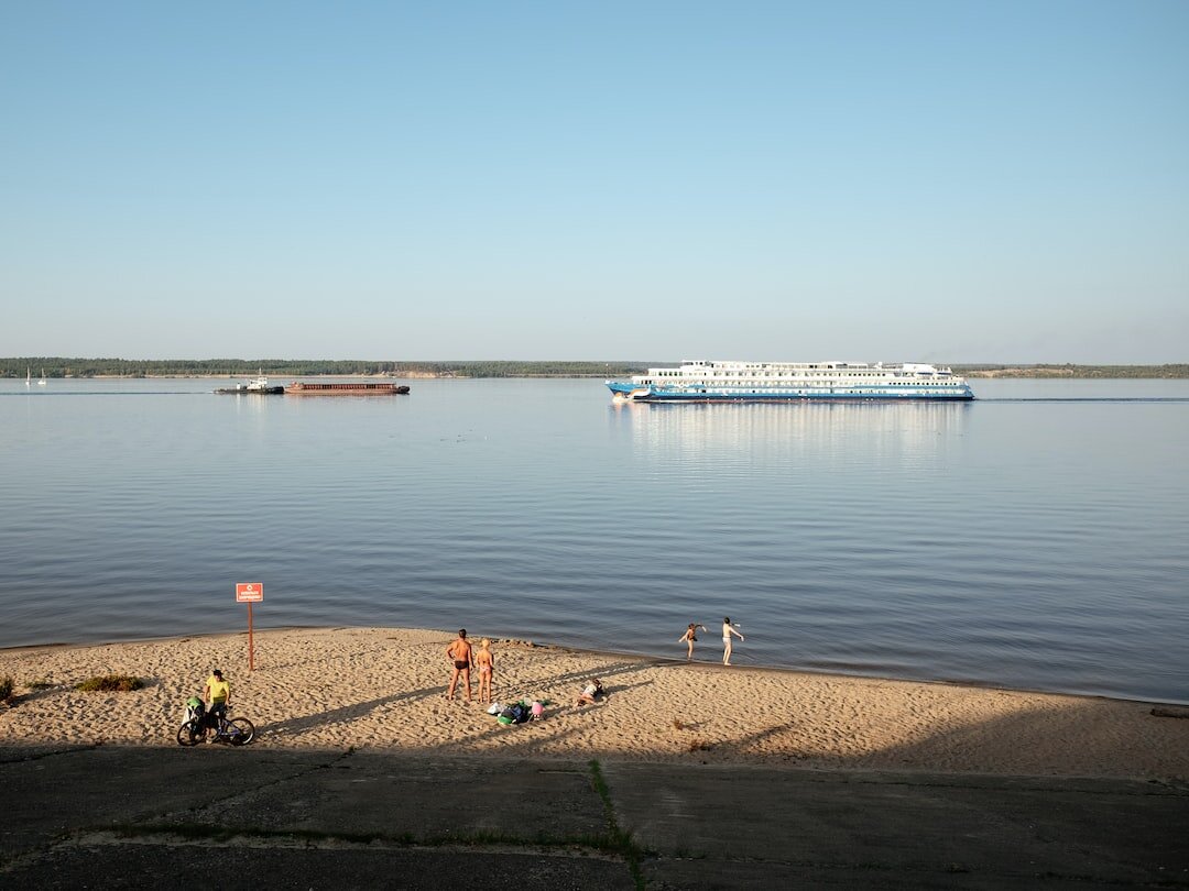 Чебоксарский пляж