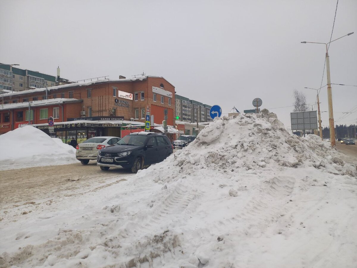 Места складирования снега в Петрозаводске остаются тайной за семью печатями  | Фактор News | Дзен