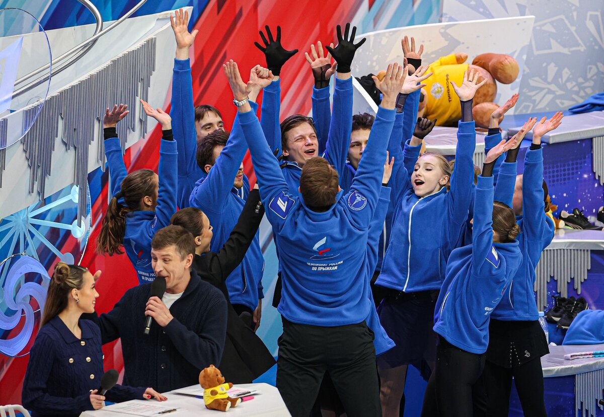 Фигурное катание спортс загитова