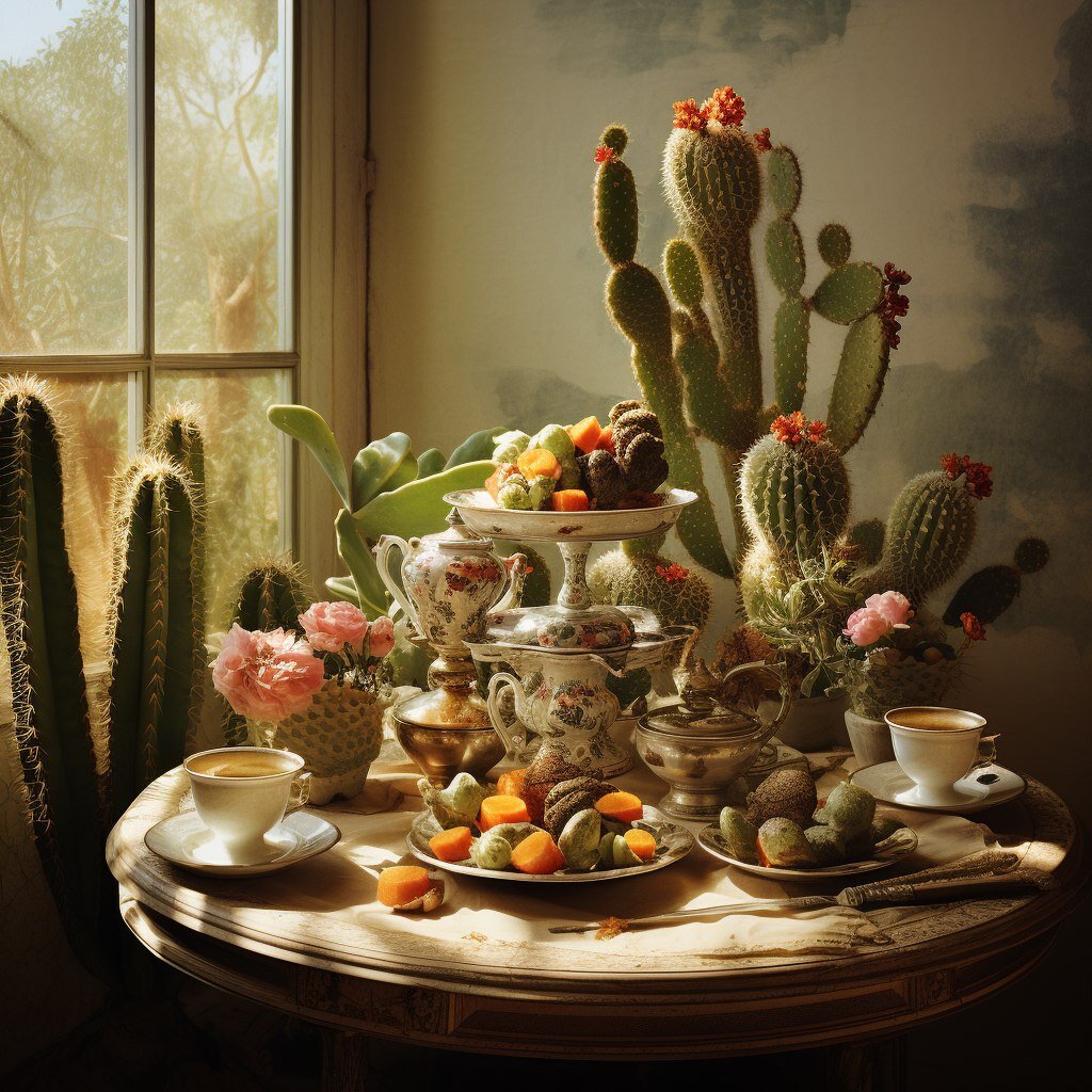 От гранолы до кактусов .