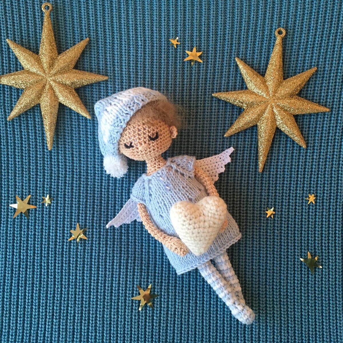 Сонный ангел