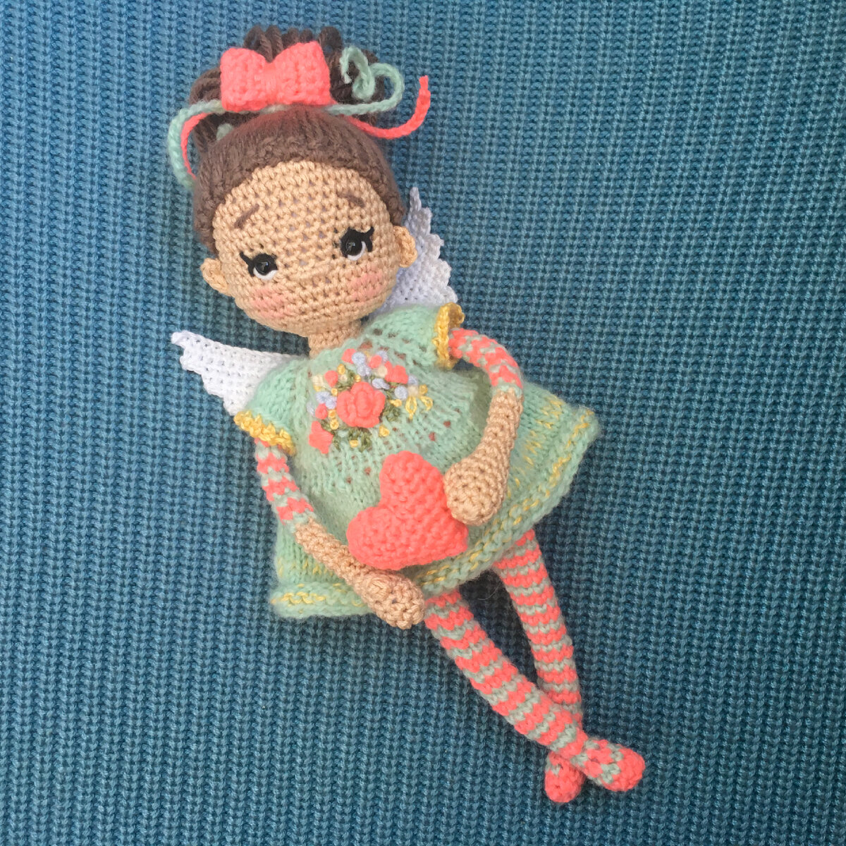 Ангел, весну несущий. И любовь