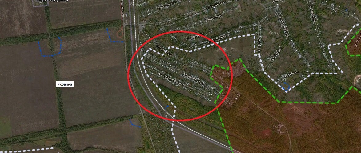 Район продвижения