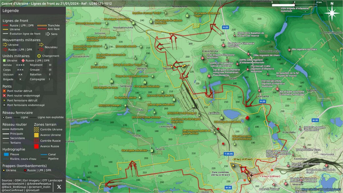Для разнообразия карта от западных аналитиков