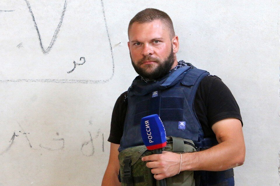    Военкор Евгений Поддубный Александр КОЦ