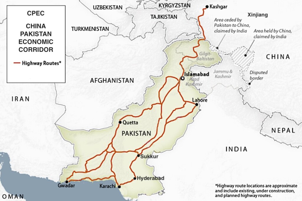 Китайско пакистанский экономический коридор