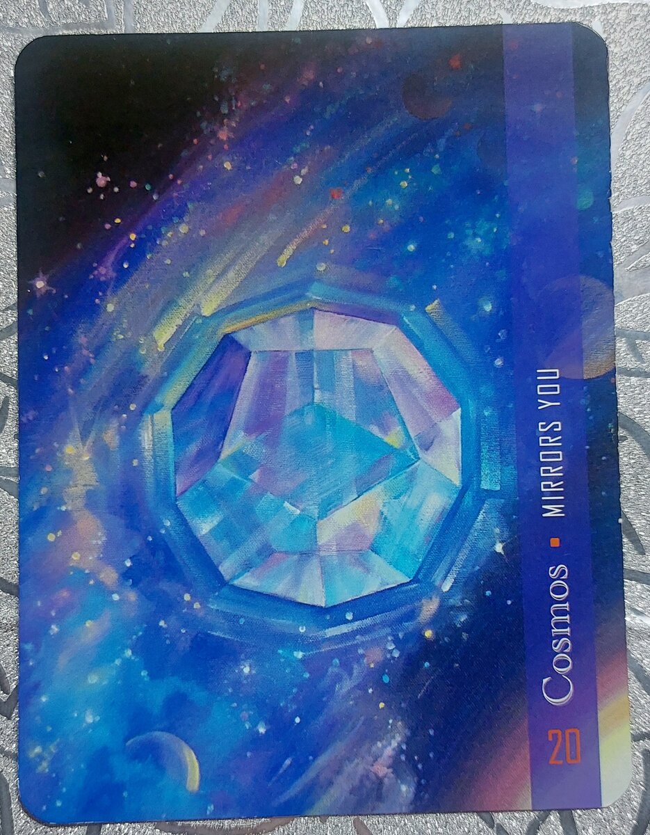 Колода: "The Archangel Metatron Self-Mastery Oracle" Amanda Ellis