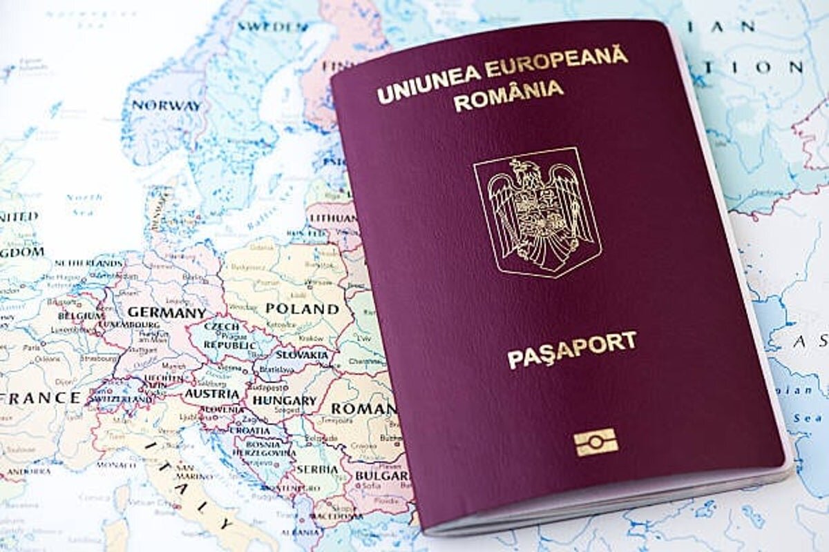 гражданство Румынии