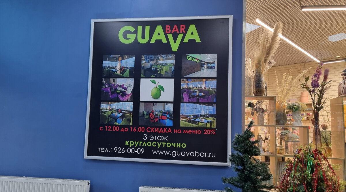 Guava bar