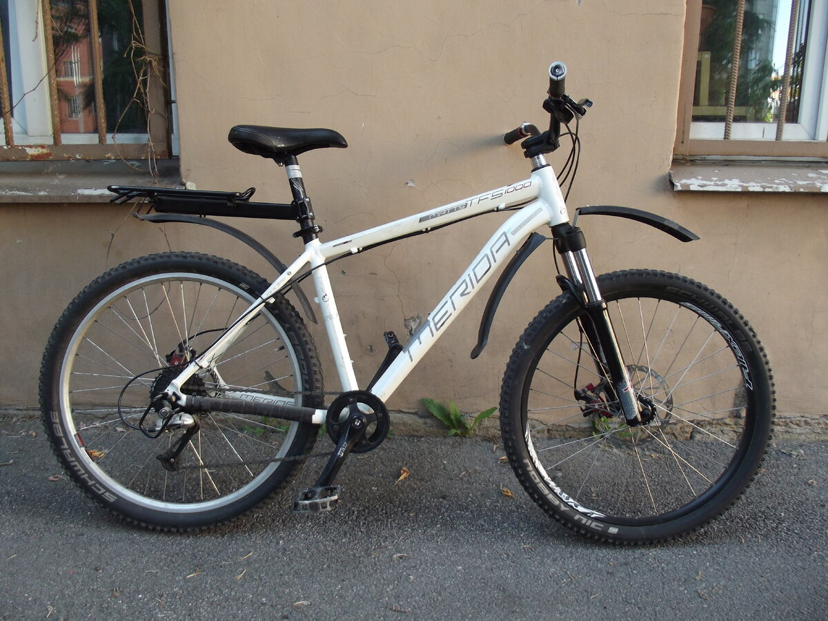 Так всё-таки, едут ли Мериды? Merida MATTS TFS-100 V-model 2007 ...
