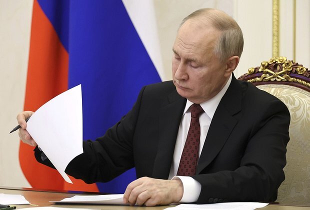    Фото: Mikhail Klimentyev / Kremlin Pool / Globallookpress.com