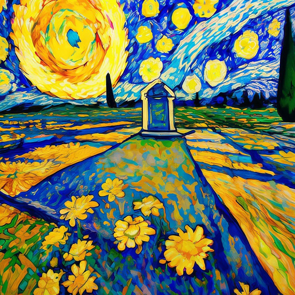 ?. картина сестры дали. ван гог за тушенку. ван гог за тушенку. Van gogh line draw.