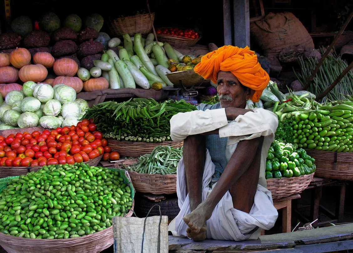 В Индии много худых, но это от голода, не важно, что они недоедают