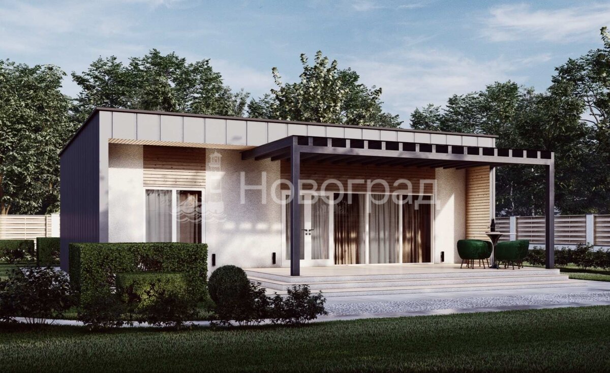 Типовые проекты домов в Крыму и Севастополе