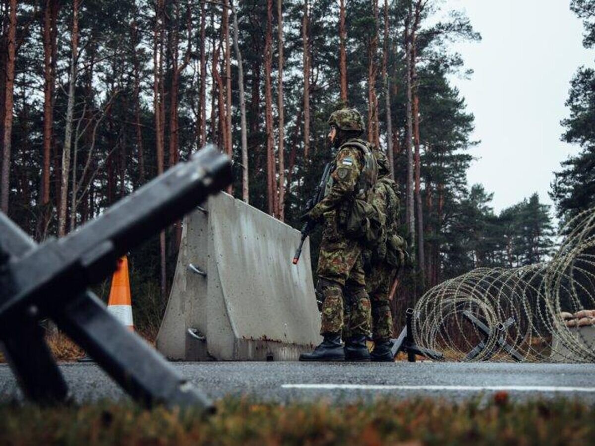    Эстонские военнослужащие© Фото : Министерство обороны Эстонии