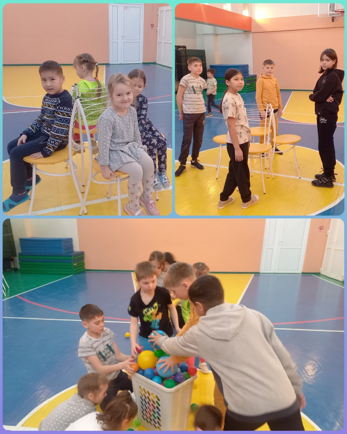 Спорт и здоровье для детей