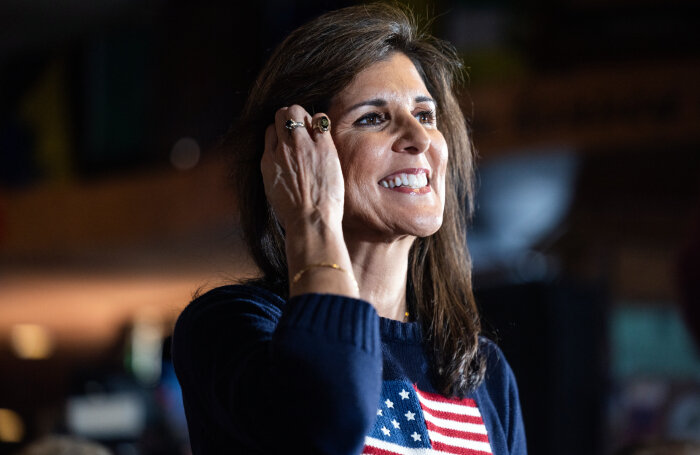    Кандидат в президенты США Никки Хейли.EPA/ТАСС