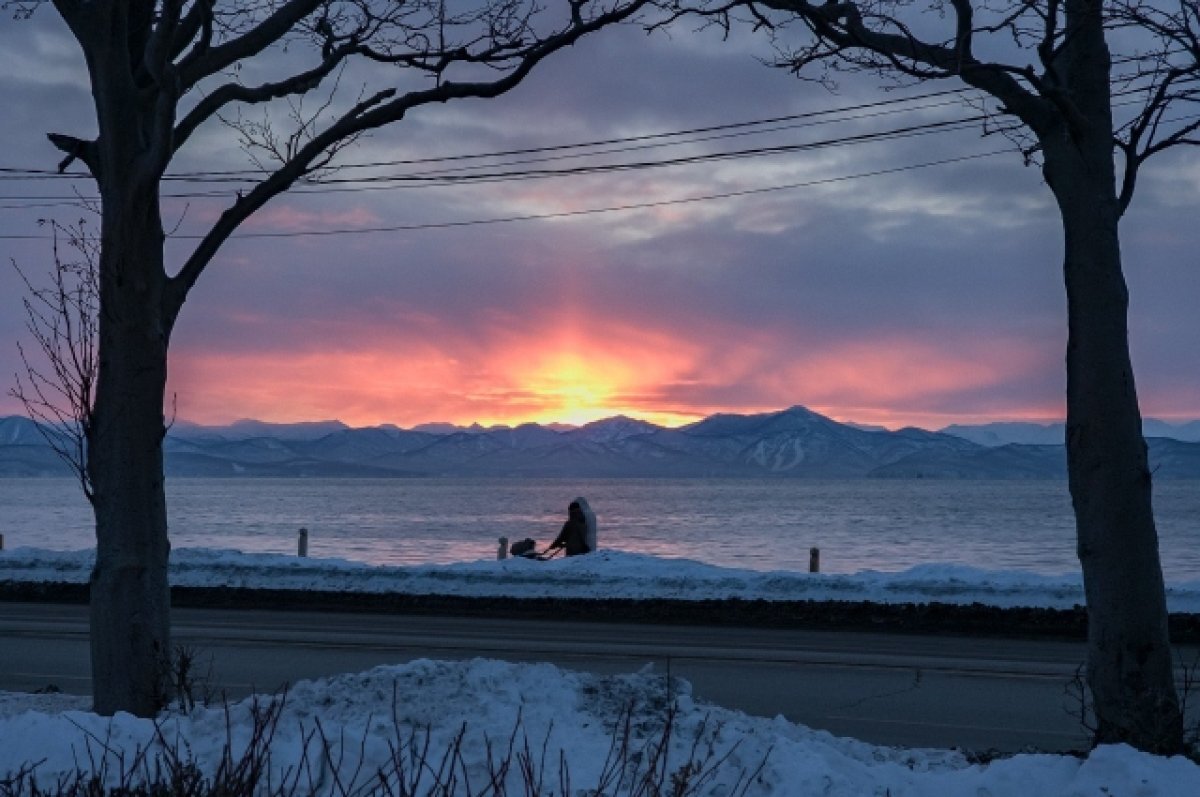    В середине января на севере Камчатки снега выпало в семь раз больше нормы