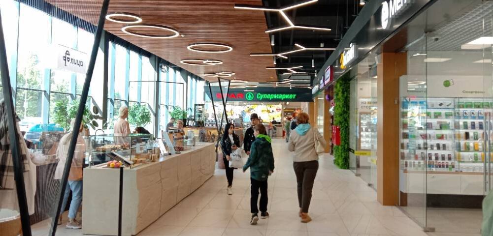 Супермаркет Евроспар. Фото с сайта Стройкомплекса Москвы