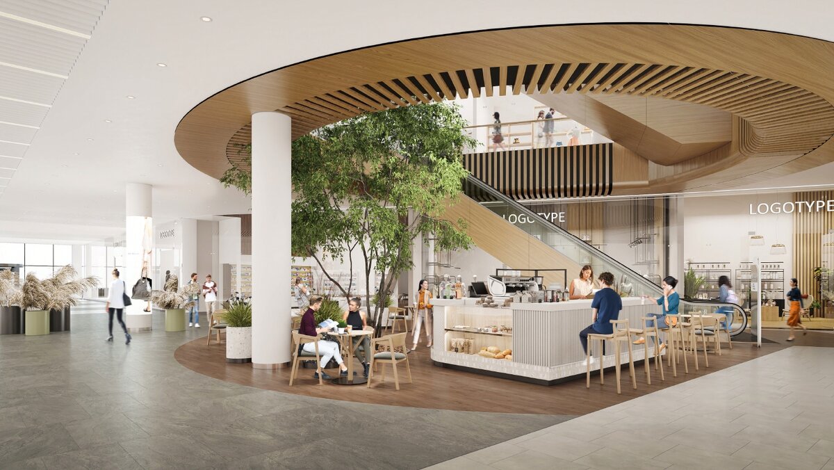 Новый Кузьминки Молл откроется в марте 2024 года. Фото с сайта Застройщика