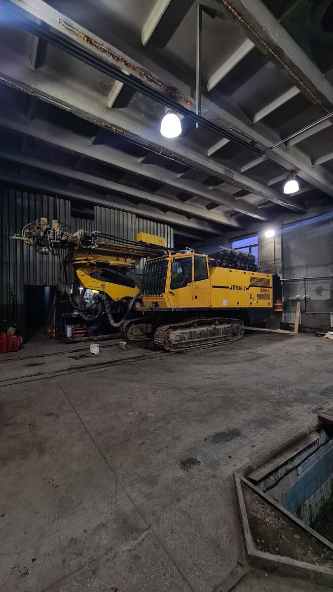 Буровая установка JK DRILLING на сервисном обслуживании