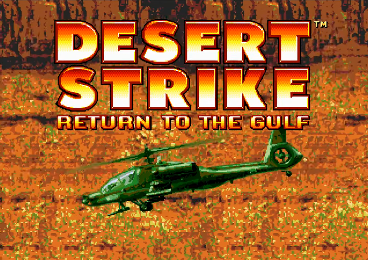 Игра сега вертолет. Игра Sega: Desert Strike. Desert Strike: Return to the Gulf (1992). Игра Desert Strike - Return to the Gulf. Сега игра Desert Strike Rus.