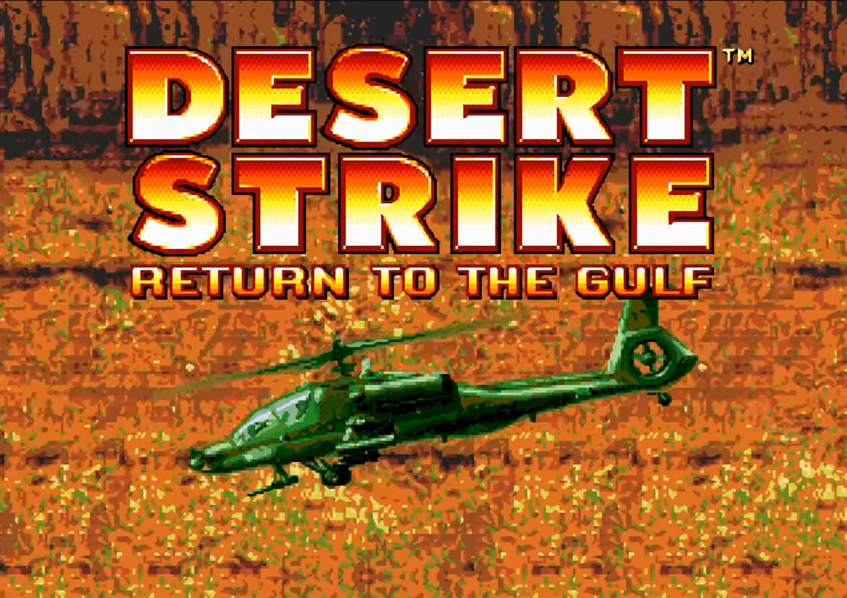 Обзор Desert Strike на Сегу Изометрический шедевр | ИГРЫ 80 ЛВЛ | Дзен