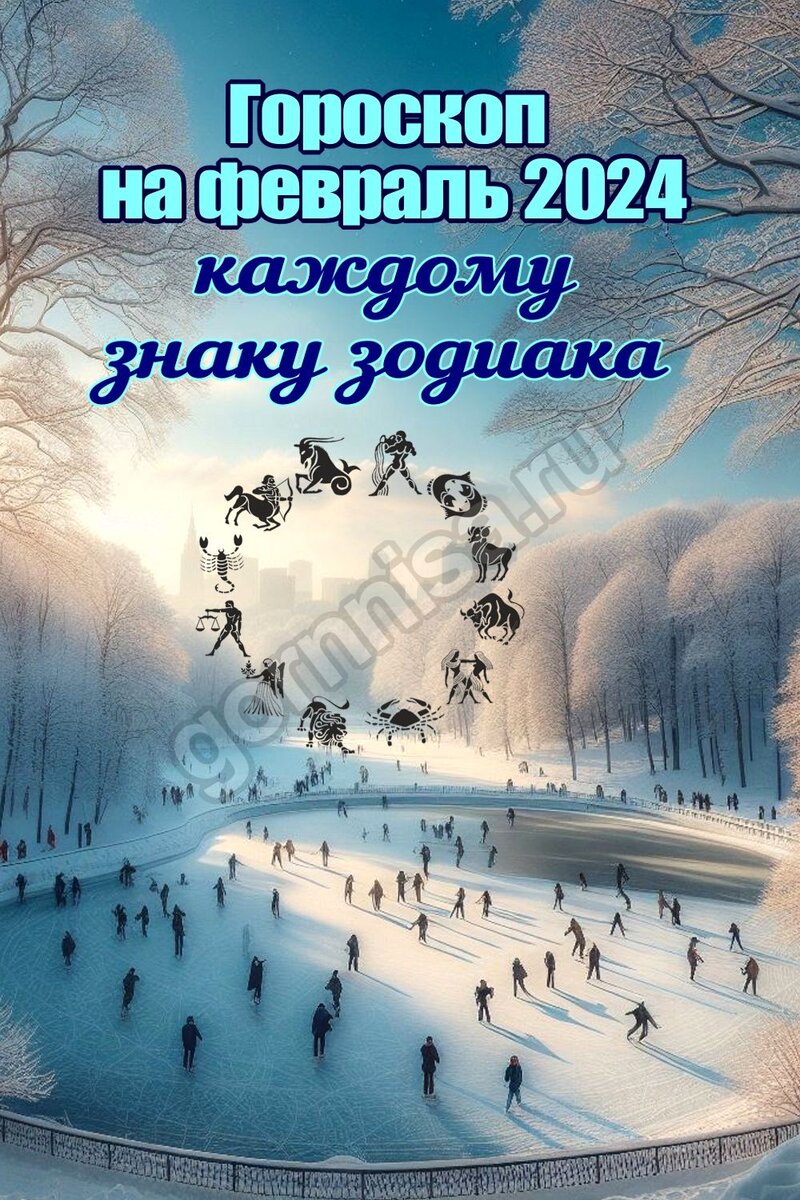    Гороскоп на февраль 2024 Pavlov A