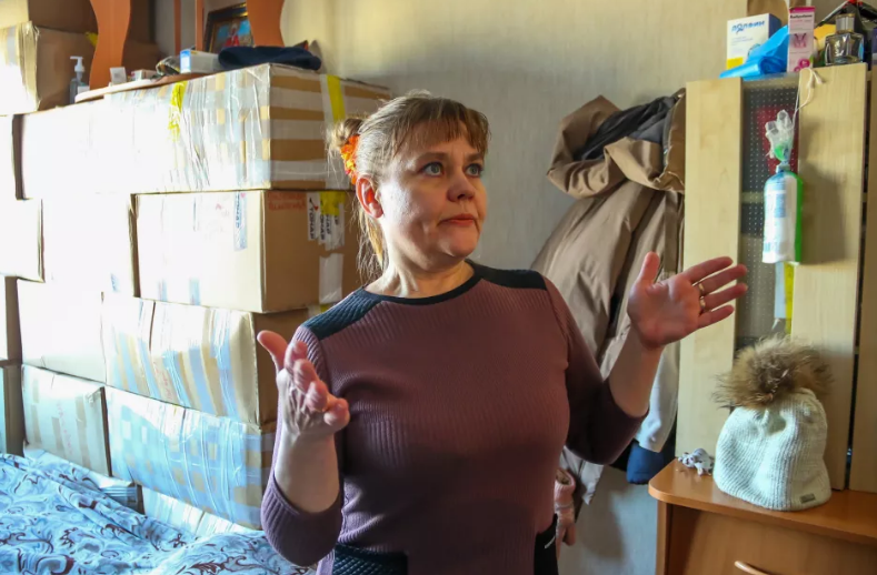 Наталья Чемоданова. Источник: Виталий Барабаш