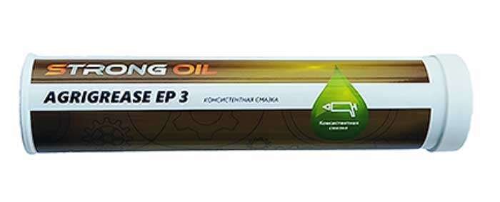   Консистентная смазка Strong Oil Agrigrease EP