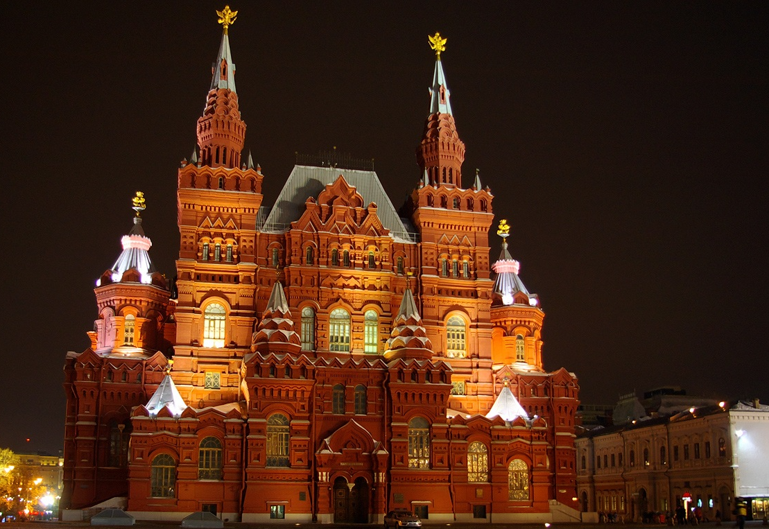 Красивые музеи москвы