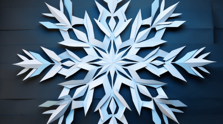 Пушистая снежинка из бумаги. Как сделать снежинку из 6 листов бумаги. Большие снежинки из листов. Как сделать снежинку из 6 листов бумаги. Объёмная снежинка из бумаги а4.